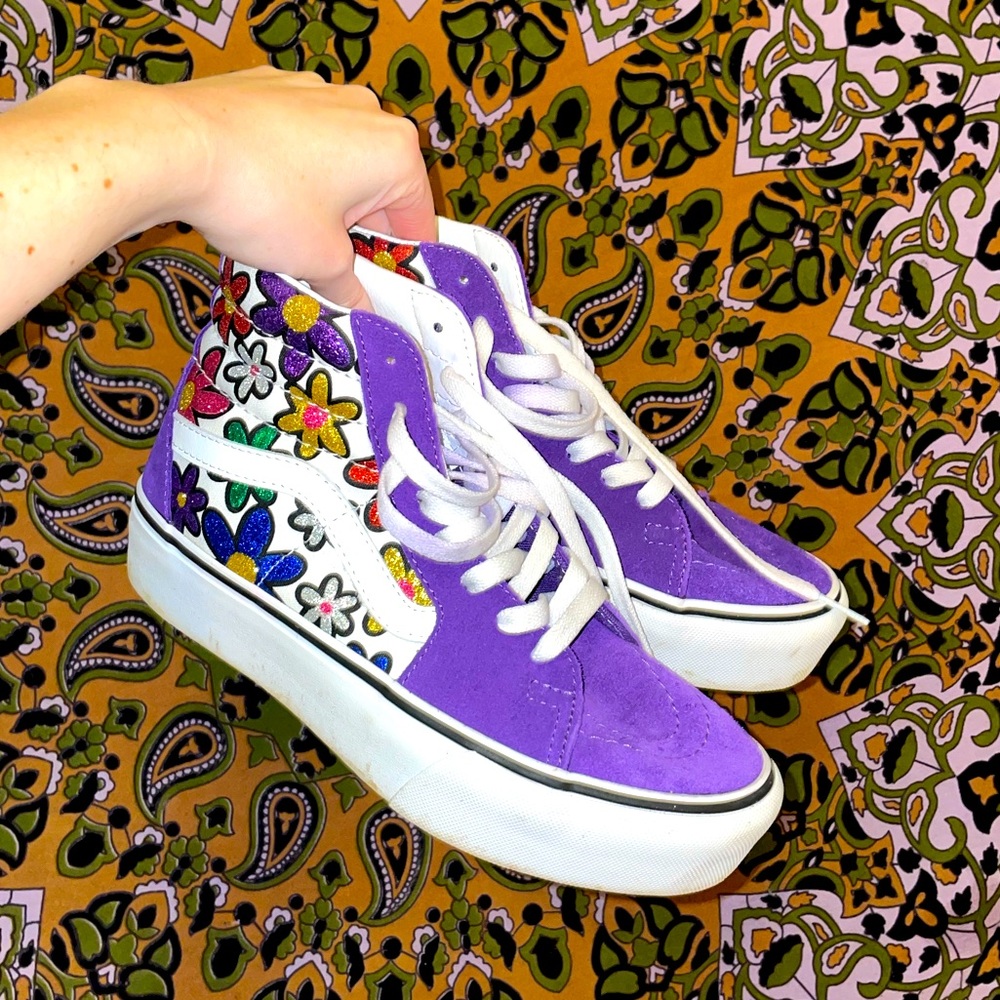 Vans Sk8-Hi Platforms